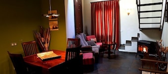 Perseus charming lodging for four or six people
