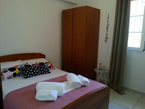 2 chambres, Wi-Fi, draps fournis