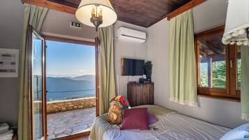 Chalet Deluxe | 2 chambres, surmatelas, décoration personnalisée