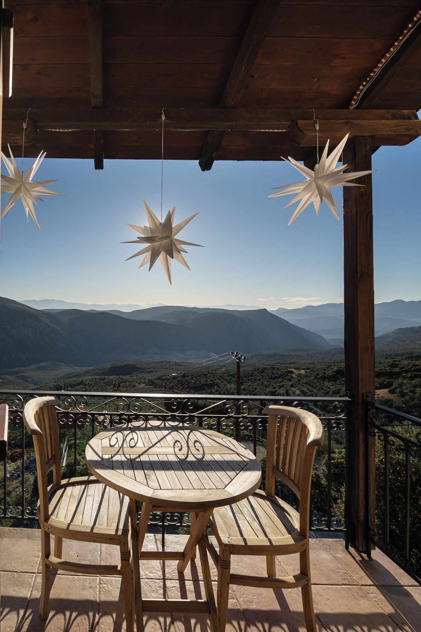 Chalet Deluxe | Balcon