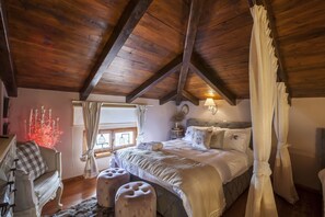 Deluxe Chalet | 2 bilik tidur, tilam berlapik, dihias secara berasingan 