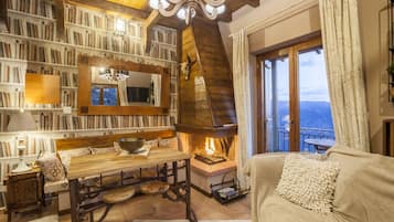 Chalet Deluxe | Coin séjour
