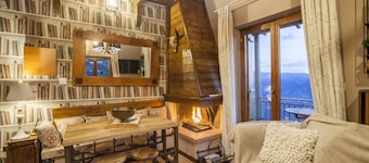 Rock Dandy, Deluxe Chalet, Arachova - Delphi, Private Sauna