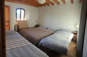 1 chambre, Wi-Fi, draps fournis