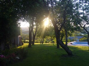 Terrain de l’hébergement 