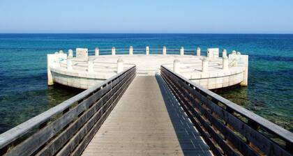 "Nymphe" Ferienhaus 50 Meter vom Meer entfernt