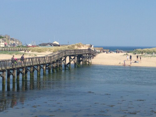 Nro 6 Seatown, perinteinen kalastajan mökki ihanteellisella paikalla
