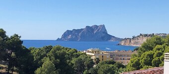 Villa Mar Alborán, Great Seaviews, 5-10 Min Easy Stroll Town & Beaches