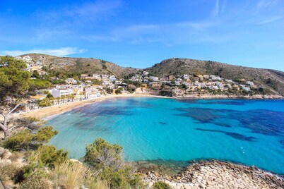 Villa Mar Alborán, Great Seaviews, 5-10 Min Easy Stroll Town & Beaches