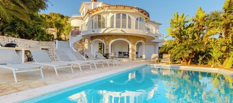 Villa Mar Alborán, Great Seaviews, 5-10 Min Easy Stroll Town & Beaches