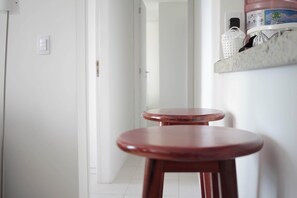 Interior - Chic apartment, with sea view, in the best area of the city. (Meireles)