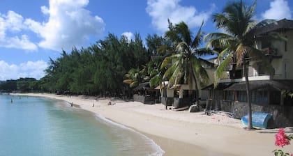 Beautiful villa not far from local beach with private fenced pool.