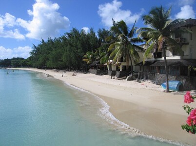 Beautiful villa not far from local beach with private fenced pool.