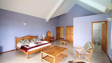 5 habitaciones y caja de seguridad en la habitación