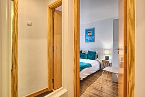 1 Schlafzimmer, Bügeleisen/Bügelbrett, WLAN, Bettwäsche