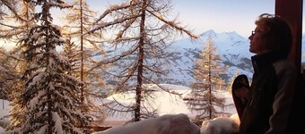 SKI in SKI out Apartment Les Arcs, Paradiski, French Alps
Summer: Bike Golf Walk