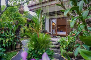 Property grounds - Three Brothers Guest House (Ubud)