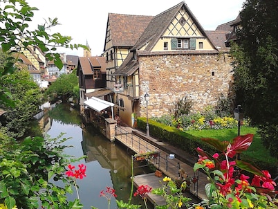 COLMAR IN MAISON DE MAITRE 2/4 PERS - NEAR TGV STATION