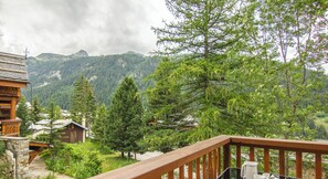 Outdoor dining - Comfortable and cozy apartment 6/8 p - Cabin, (Modane)