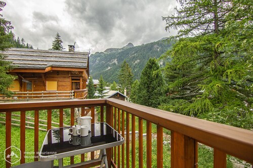 Appartement  confortable et chaleureux 6 / 8 p - dans Chalet,