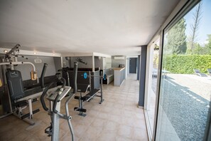 Fitnessbereich