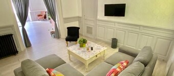 Large apartment of character with private courtyard.