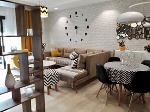 Living area - Résidence Venezia . Soukra Parc (La Soukra)