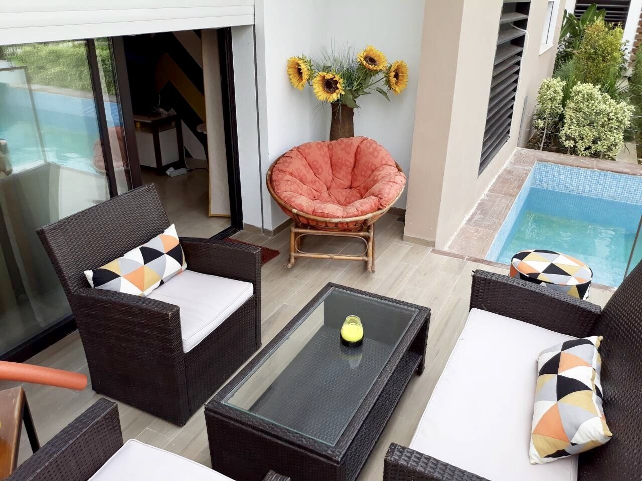 Apartment, Multiple Beds | Terrace/patio