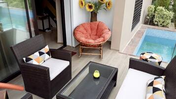 Apartment, Multiple Beds | Terrace/patio