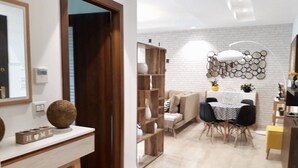 Apartment, Multiple Beds | Living area