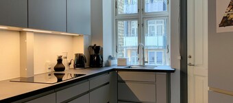 City Apartment en Copenhague con 2 habitaciones, capacidad 4