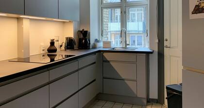 Kaupunki Huoneisto Kööpenhaminassa 2 makuuhuonetta 4 vuodetta