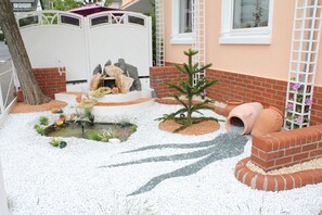 المنطقة المحيطة بالمنشأة