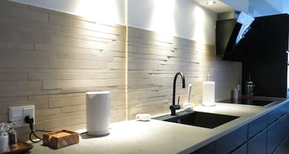 City Apartment in Copenhagen with 2 bedrooms sleeps 4