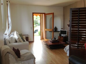 TV, fireplace, video games, books