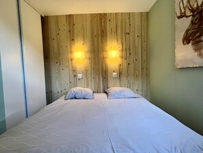 2 chambres, accÚs pour personnes à mobilité réduite