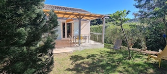 Brand new villa, fully equipped, 1.86 miles away from Palombaggia beach