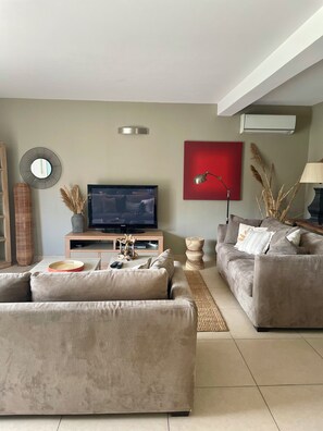 Televisión, reproductor de DVD