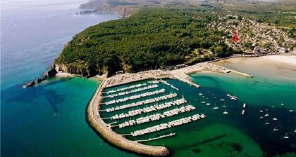 Vue mer panoramique, 200 m de la plage