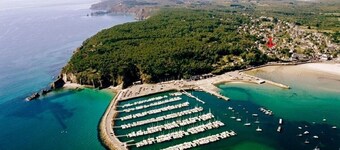 Vue mer panoramique, 200 m de la plage