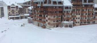 TIGNES VAL CLARET STUDIO SEPARATE CABIN RESIDENCE LE BORSAT