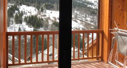 Apartment Meribel Center 6 people