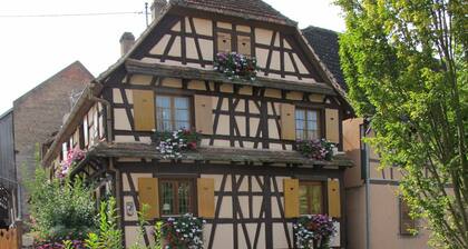 Mukava mökki Prox. Obernai Strasbourgin ja Colmar viini reitti