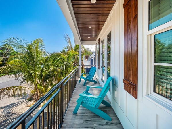 Áreas de la propiedad