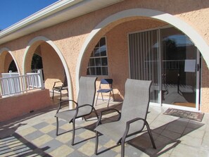 Terraza o patio