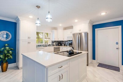 2 bedroom 2 bathroom condominium is located on the Gulf side of our property