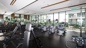 Gym - OYO 455 Home Luxury 1BR Robertson Bukit Bintang (Kuala Lumpur)