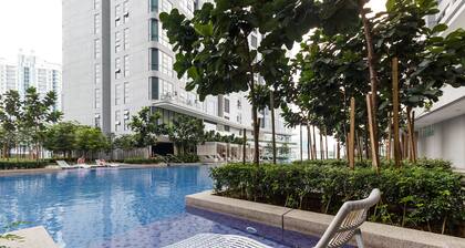 OYO 455 Home Luxury 1BR Robertson Bukit Bintang