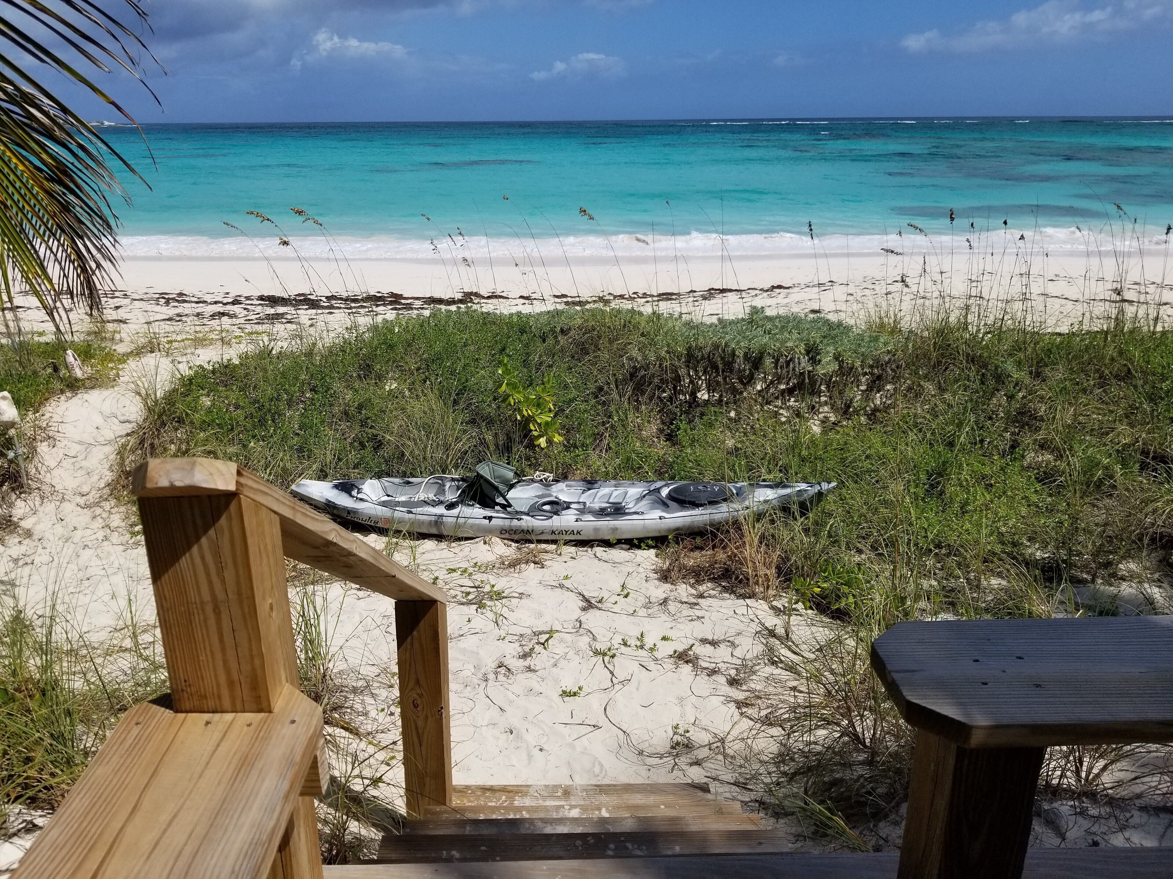 Plage, chaises longues, serviettes de plage