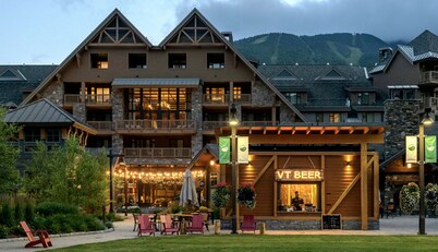#145 * Lodge At Spruce Peak | Studio | Pool & Mountain Views | Ski in Ski Out